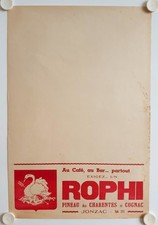 Affiche rophi pineau d'occasion  La Courtine