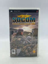 SOCOM US Navy SEALs Fireteam Bravo 2 PSP PAL ANGIELSKI PRZETESTOWANY I AUTENTYCZNY Comp, używany na sprzedaż  PL