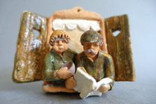 Sculpture murale miniature d'occasion  Strasbourg-