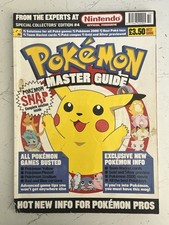 Pokemon master guide for sale  HAYLE
