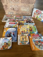 Tiptoi bücher konvolut gebraucht kaufen  Hauenstein