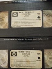 Lotto vhs ovrit usato  Empoli
