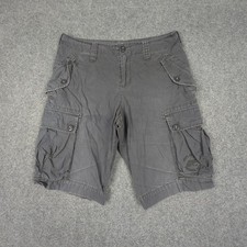 Shorts Nike Masculino PEQUENO Cinza Bolsos de Carga Verão Caminhada Caminhada Algodão Tamanho P, usado comprar usado  Enviando para Brazil
