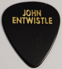 MUITO RARO JOHN ENTWISTLE THE WHO LAST TOUR PALHETA DE BAIXO DALTREY TOWNSHEND comprar usado  Enviando para Brazil