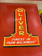 Oliver tractors porcelain for sale  Rock Spring