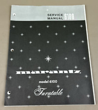 Marantz 6100 turntable for sale  Buffalo