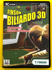 Finson biliardo gioco usato  Anguillara Sabazia