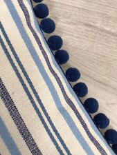 Cushion cover pom for sale  CHESTERFIELD