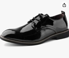 Mens patent leather for sale  CIRENCESTER