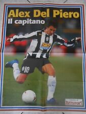 Poster del piero usato  Torino