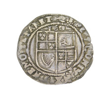 Usado, Moeda inglesa King James I martelada de seis pence 1604 antiga em bom estado comprar usado  Enviando para Brazil