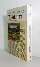 Tehilim.les psaumes 1995 usato  Bologna