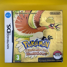 Pokémon HeartGold Nintendo DS | Completo ITA + Pokéwalker | Raro Originale PAL comprar usado  Enviando para Brazil