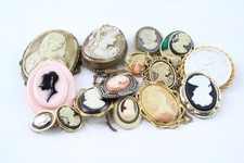 Costume cameo jewellery for sale  LEEDS