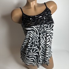 Y2k zebra sequin for sale  Delray Beach