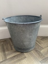 Vintage galvanised metal for sale  SIDCUP