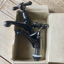 Pair black chrome for sale  LONDON