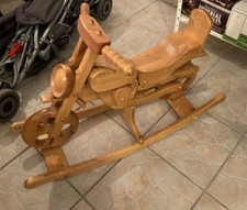 Schaukel motorrad holz gebraucht kaufen  Ruppertsberg