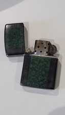 Zippo noir vert d'occasion  Marseille VII