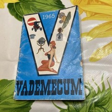 Vademecum calendario rubrica usato  Italia