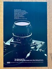 Nikon nikkormat kamera gebraucht kaufen  Aßlar