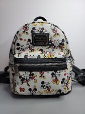 Mini mochila Mickey Minnie Mouse antiga mosca lounge parques da Disney EXCELENTE cond. , usado comprar usado  Enviando para Brazil