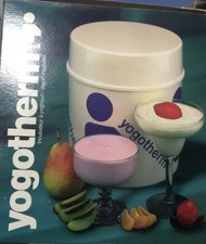 Incubadora Yogotherm Yogurt Maker 2L não elétrica fabricada no Canadá  comprar usado  Enviando para Brazil