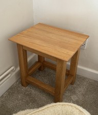 Solid oak side for sale  WATFORD