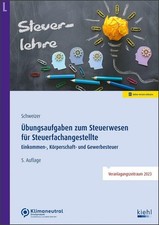 übungsaufgaben zum steuerwese gebraucht kaufen  Bayreuth