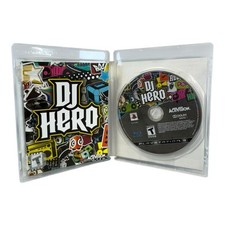 DJ Hero (Sony Playstation 3 PS3) CIB, Completo, Muito Bom Disco Limpo Frete Grátis  comprar usado  Enviando para Brazil