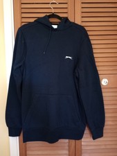 Navy slazenger hoodie for sale  BATH
