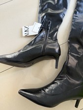 Zara stiefel verknee gebraucht kaufen  Münster