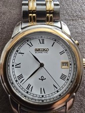 Seiko kinetic 5m22 for sale  CHESTERFIELD