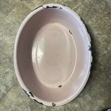 Vintage pink oval for sale  Ayrshire