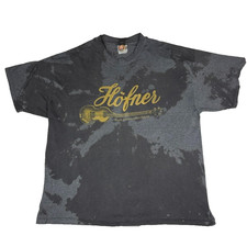 Usado, Camiseta Vintage Hofner Baixo Guitarra XL Beatles Paul McCartney Anos 90 Grunge Band comprar usado Usado, Camiseta Vintage Hofner Baixo Guitarra XL Beatles Paul McCartney Anos 90 Grunge Band comprar usado  Enviando para Brazil