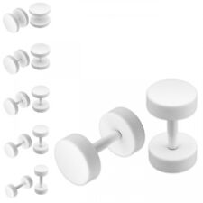Paar fake plugs gebraucht kaufen  Dresden