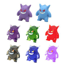 "Figura de acción rara de 8 colores TOMY Toys Nintendo Transparente Gengar 2" segunda mano  Embacar hacia Mexico