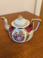 Limoges porcelain miniature for sale  SOLIHULL