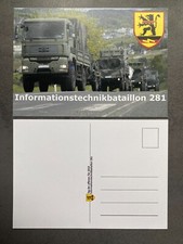 Feldpost bundeswehr itbtl gebraucht kaufen  Winsen (Aller)