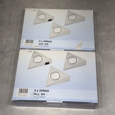 Halogen strahler 3x20 gebraucht kaufen  Gutach im Breisgau