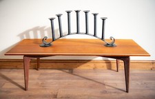 Vintage black wrought for sale  FERNDOWN