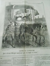 Caricature 1867 cloture d'occasion  La Verpillière