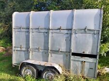 Livestock trailer for sale  CHERTSEY