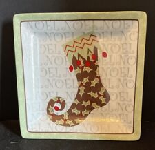 Glass christmas plates for sale  Hanover