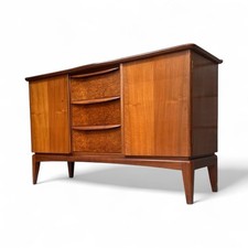 Mcintosh walnut sideboard for sale  LICHFIELD