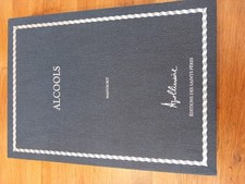 Apollinaire alcools éditions d'occasion  France