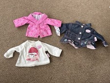 Baby annabell outfits for sale  NEWCASTLE UPON TYNE