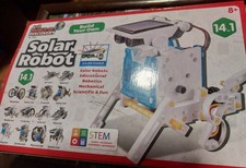 Solar powered robot for sale  SOUTHSEA