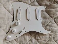 white pickguard pickups for sale  Cleveland