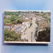 Bishops castle postcard for sale  TELFORD